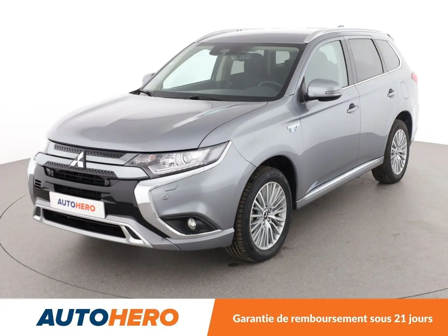 Mitsubishi Outlander PHEV Twin Motor Intense 4WD Gris - 1