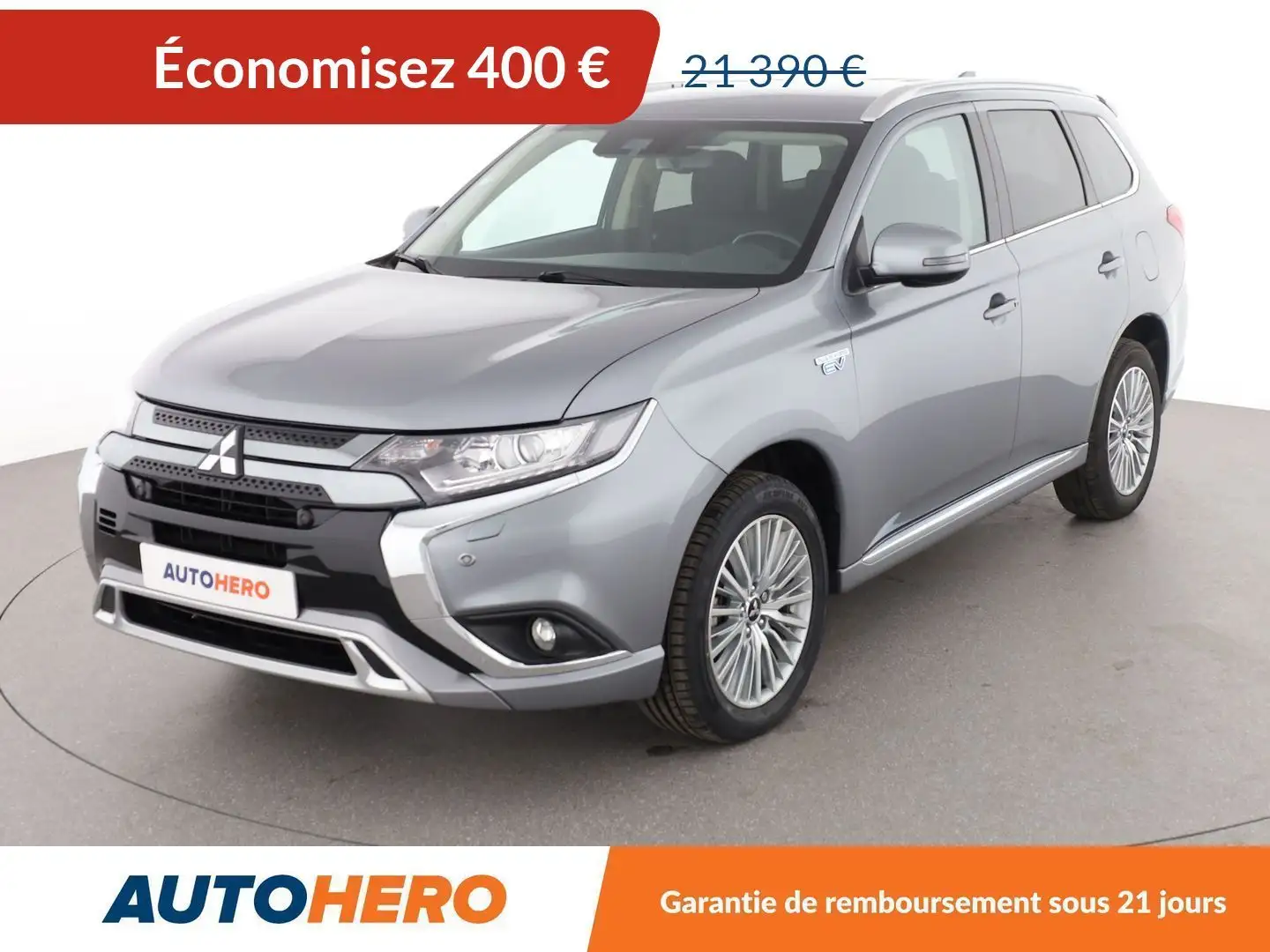 Mitsubishi Outlander PHEV Twin Motor Intense 4WD Szürke - 1