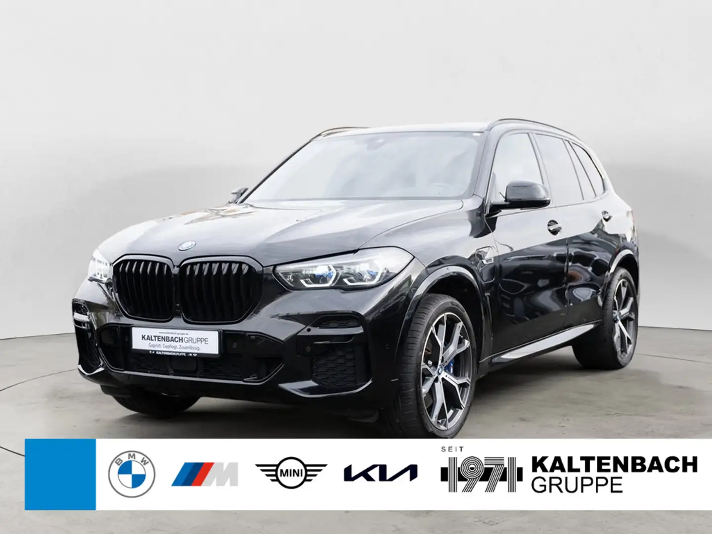 BMW X5 xDrive 45e M-Sport PANO AHK HUD LASER LED Schwarz - 1