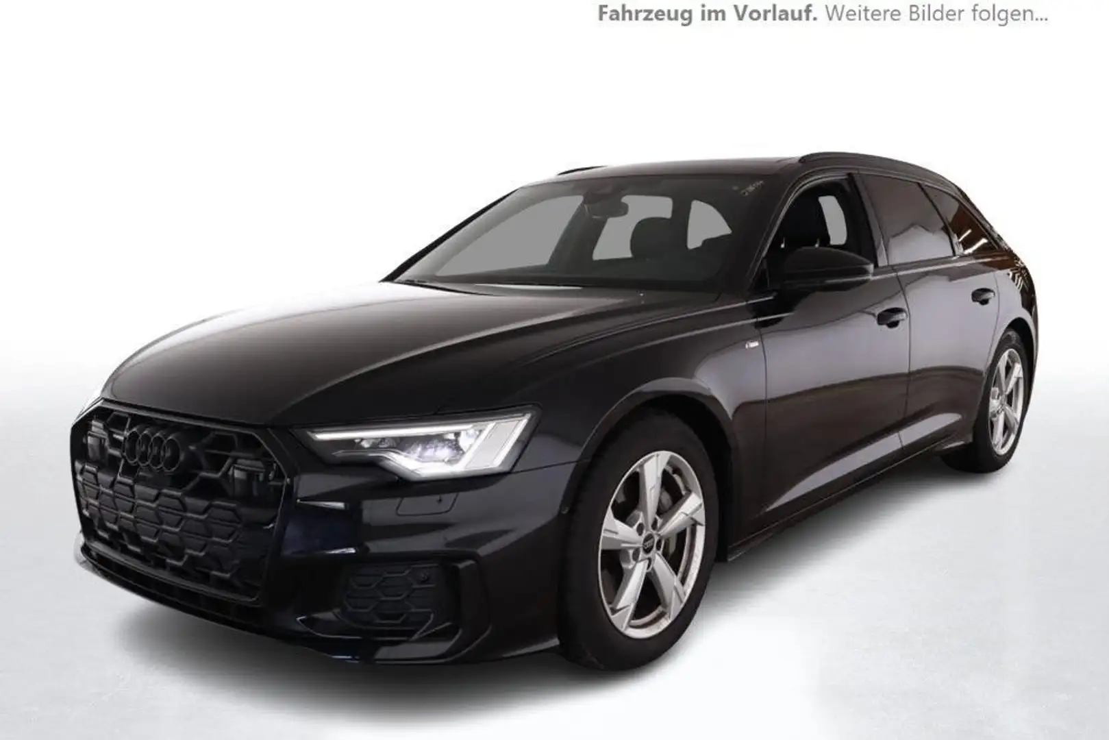 Audi A6 50 TDI S line quattro Matrix Pano AHZV Schwarz - 2