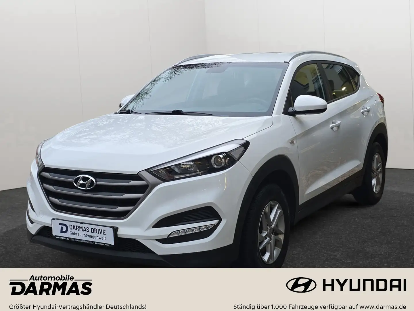 Hyundai TUCSON Tucson Classic 1.Hand Allwetterreifen Carplay - 1