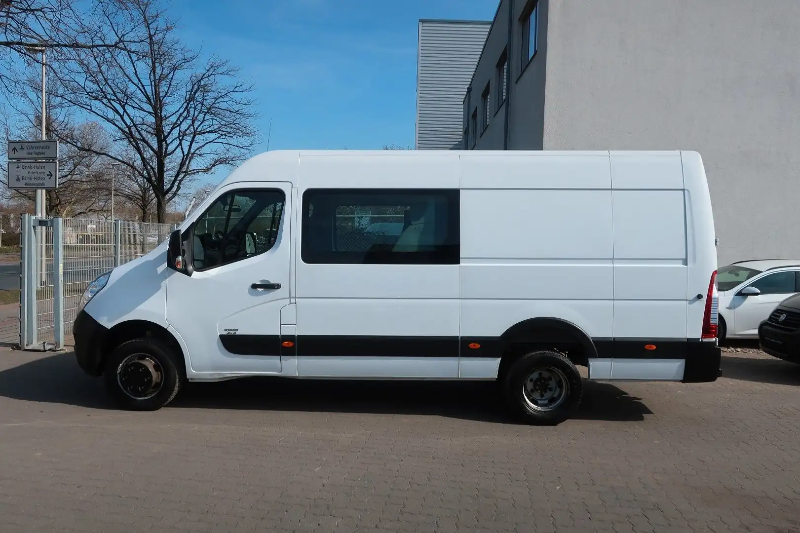 Opel Movano B Kasten L3H2 3,5t/4X4/Klima/PDC/Kamera Weiß - 2