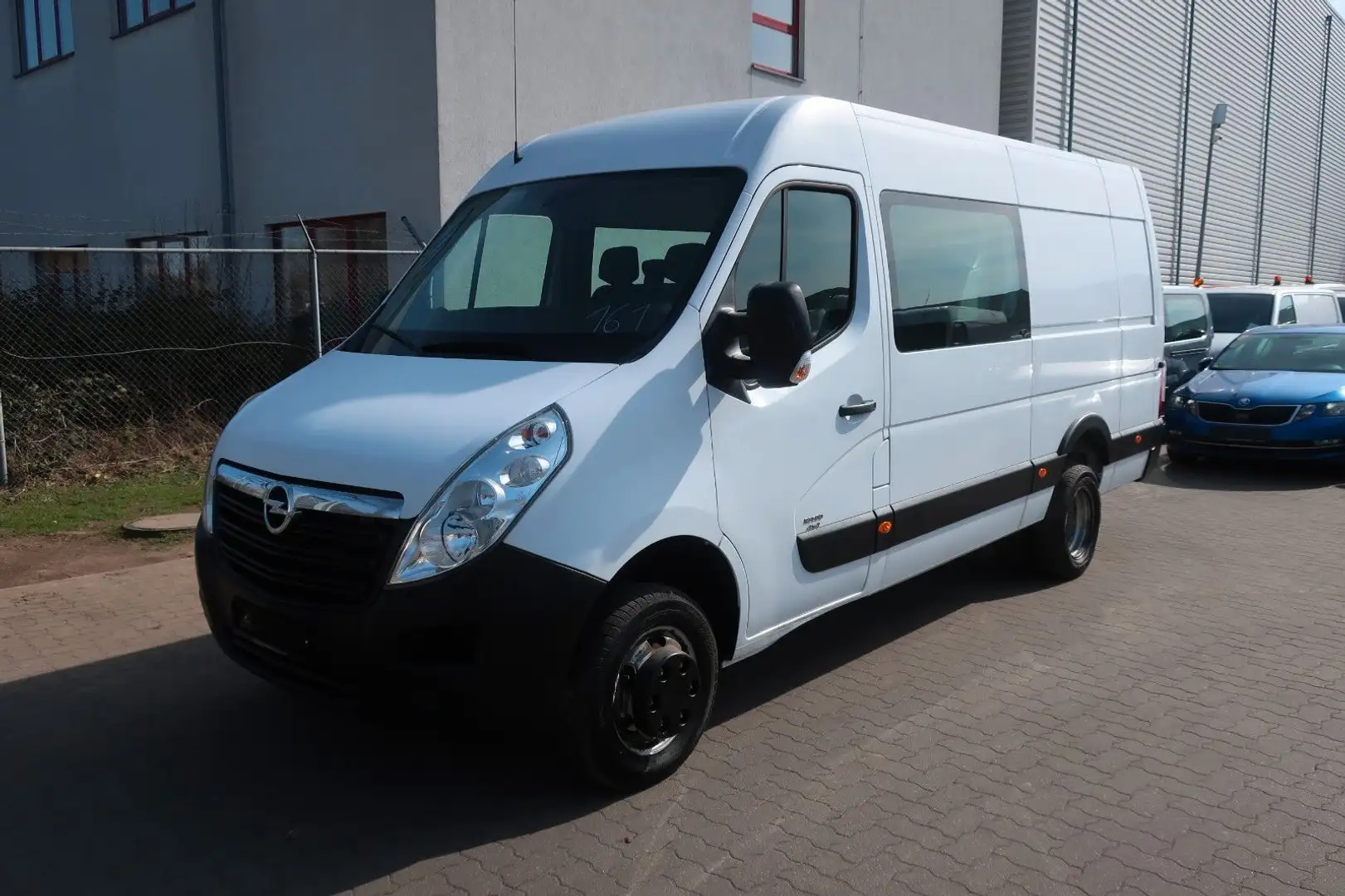 Opel Movano B Kasten L3H2 3,5t/4X4/Klima/PDC/Kamera Weiß - 1
