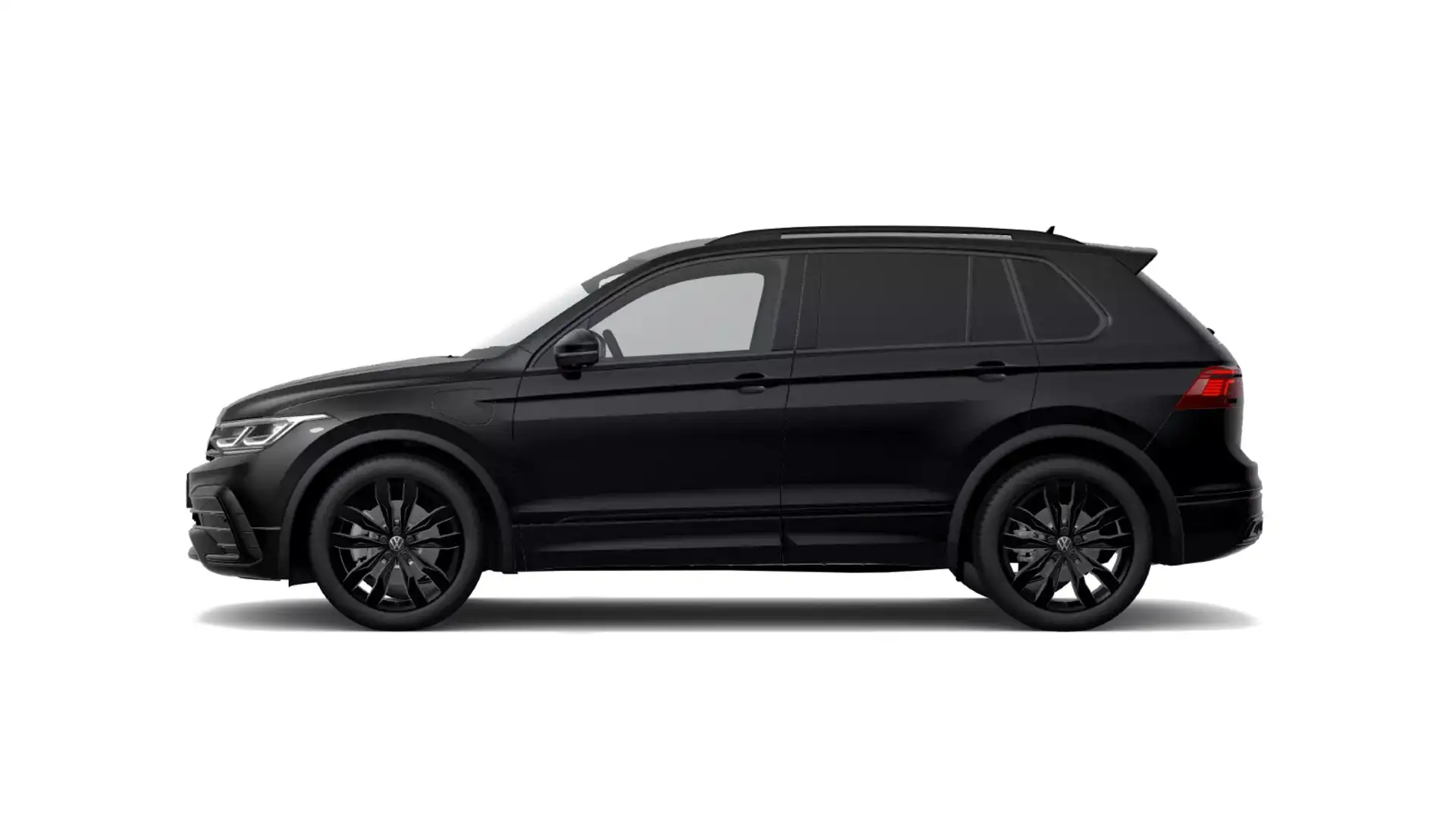 Volkswagen Tiguan R-Line TSI LEDER*20ZOLL*Matrix*DAB+*360°* Schwarz - 2
