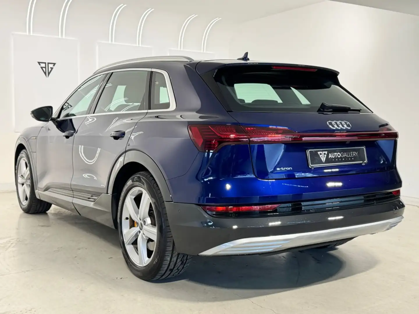 Audi e-tron 55 quattro Advanced Azul - 2