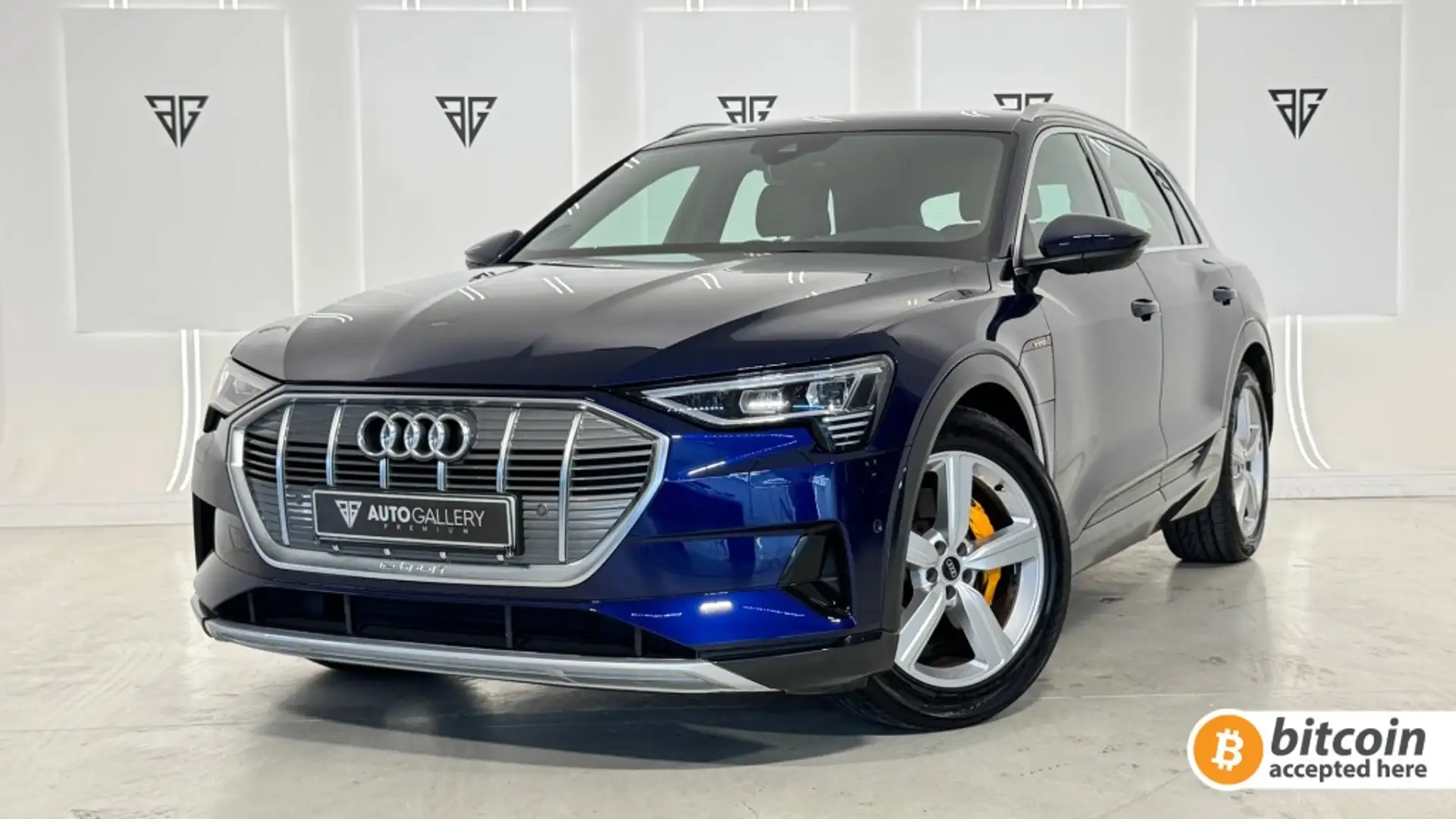 Audi e-tron 55 quattro Advanced Azul - 1