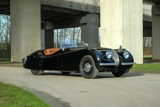 Jaguar XK 120 OTS - Matching Numbers