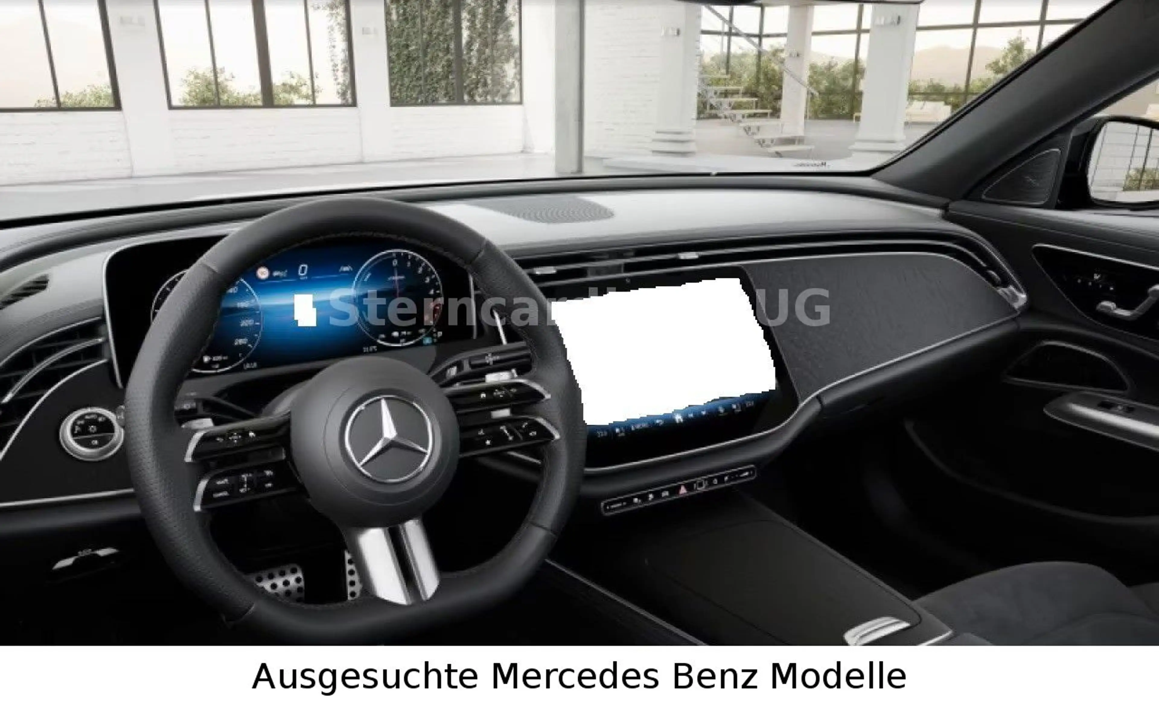 Mercedes-Benz E 300 de 4M T AMG AHK DISTRO DIGILIGHT KEYLESS — photo 6