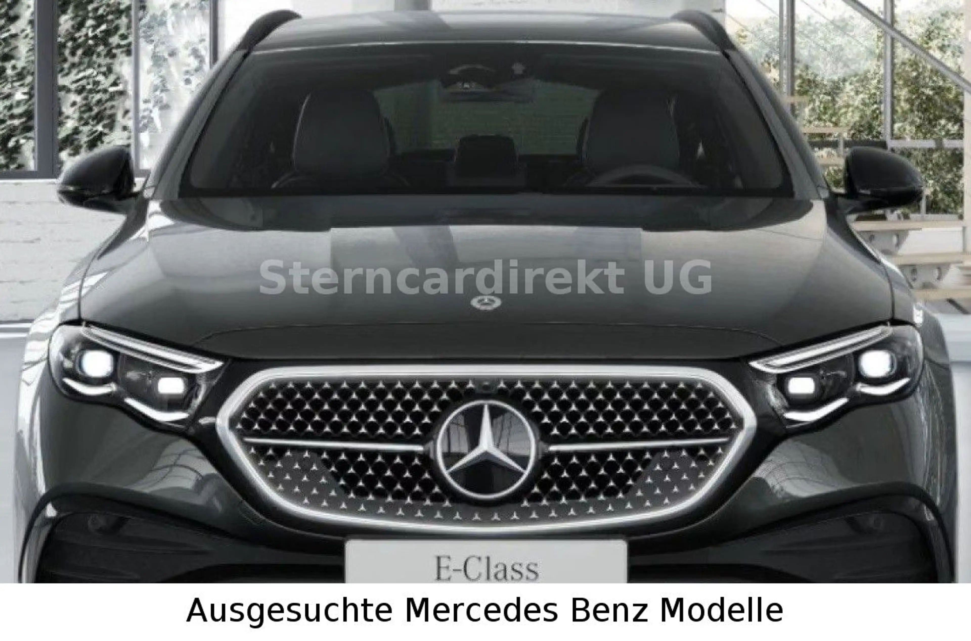 Mercedes-Benz E 300 de 4M T AMG AHK DISTRO DIGILIGHT KEYLESS — photo 11