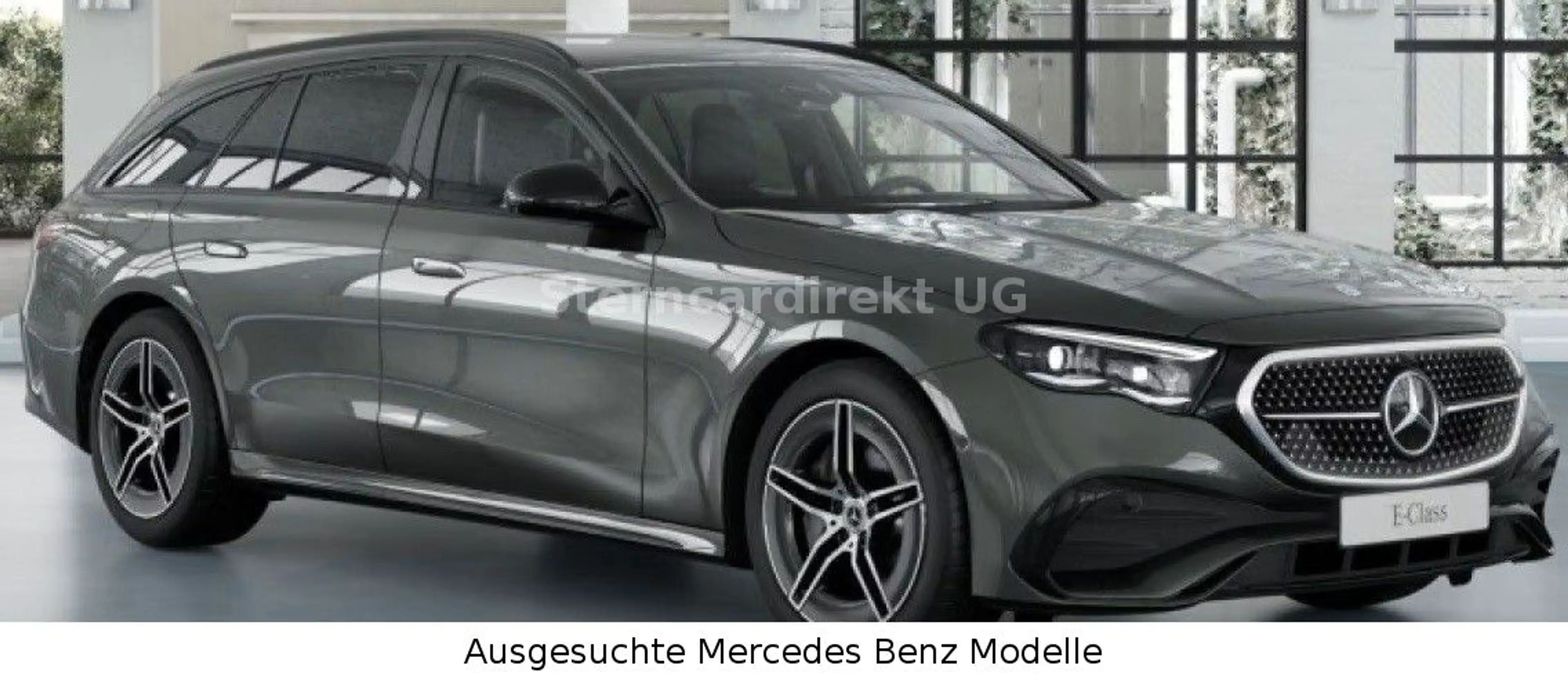 Mercedes-Benz E 300 de 4M T AMG AHK DISTRO DIGILIGHT KEYLESS