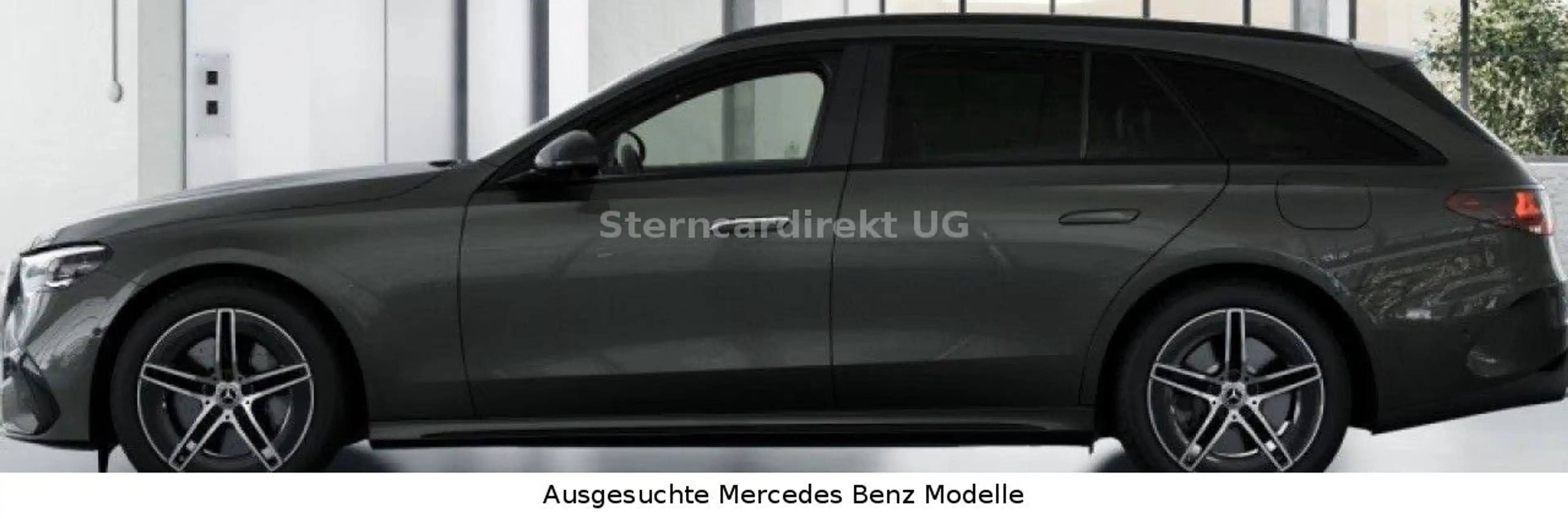 Mercedes-Benz E 300 de 4M T AMG AHK DISTRO DIGILIGHT KEYLESS — photo 12