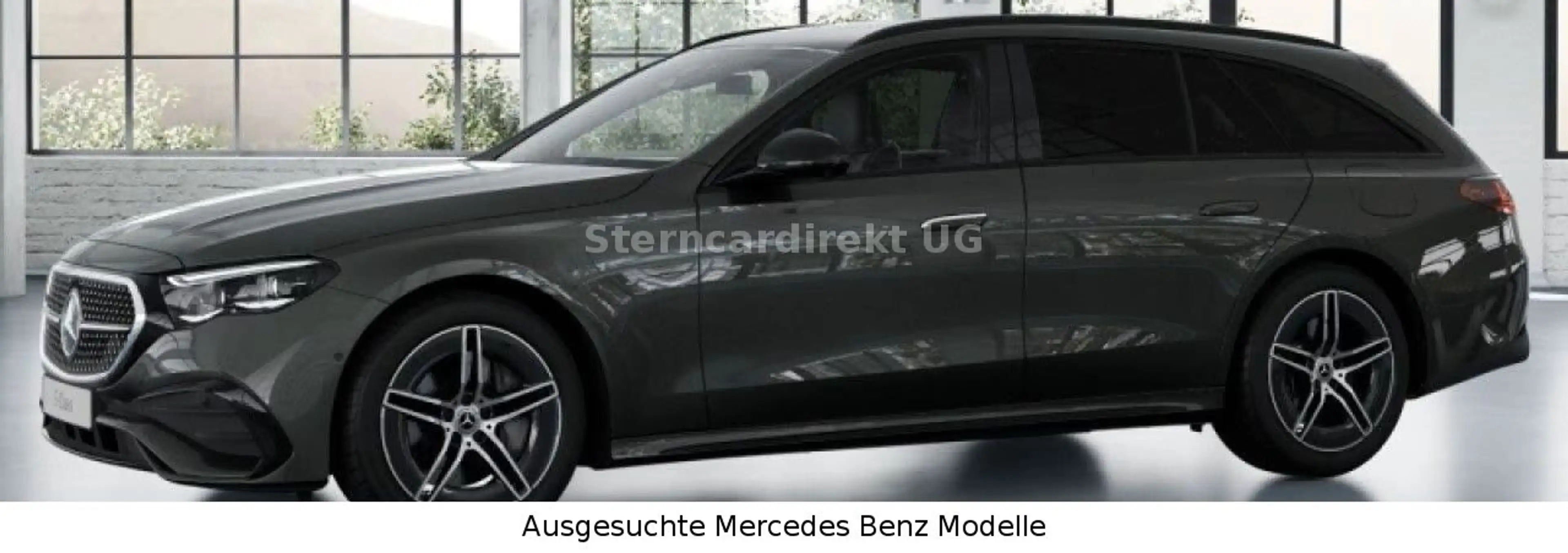 Mercedes-Benz E 300 de 4M T AMG AHK DISTRO DIGILIGHT KEYLESS — photo 14