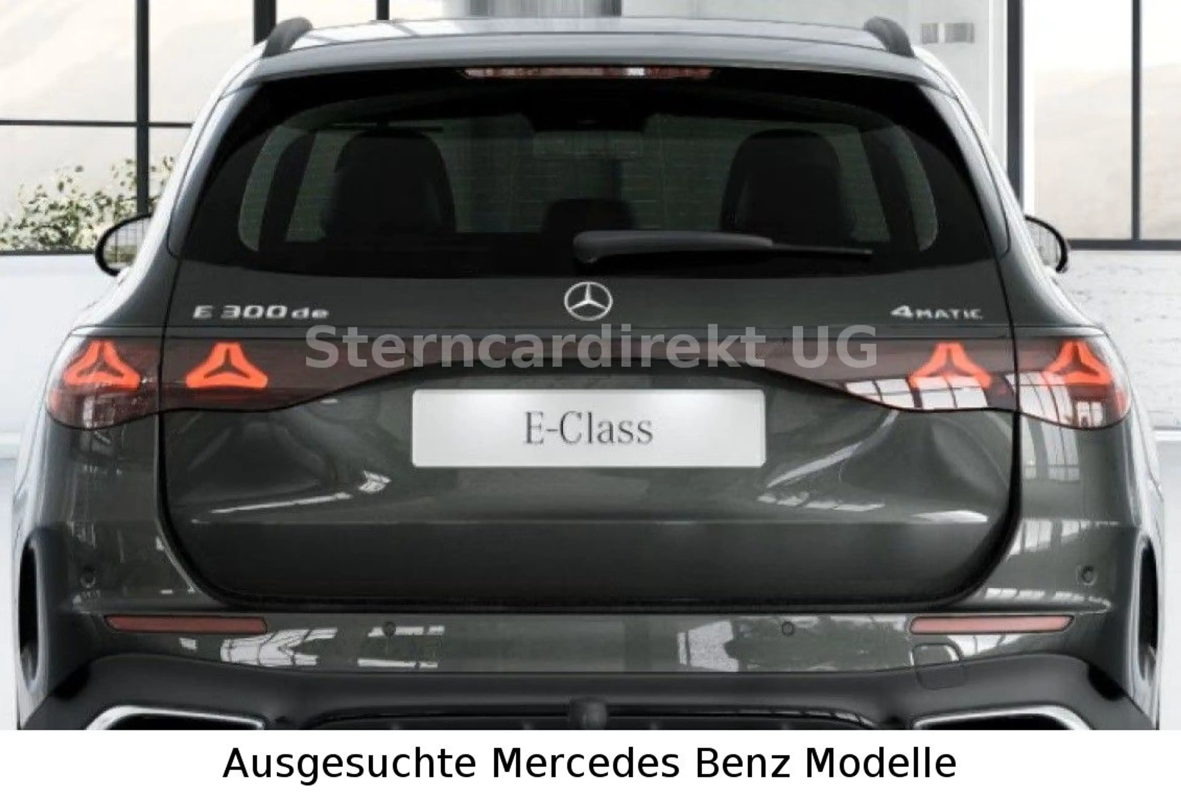 Mercedes-Benz E 300 de 4M T AMG AHK DISTRO DIGILIGHT KEYLESS — photo 10