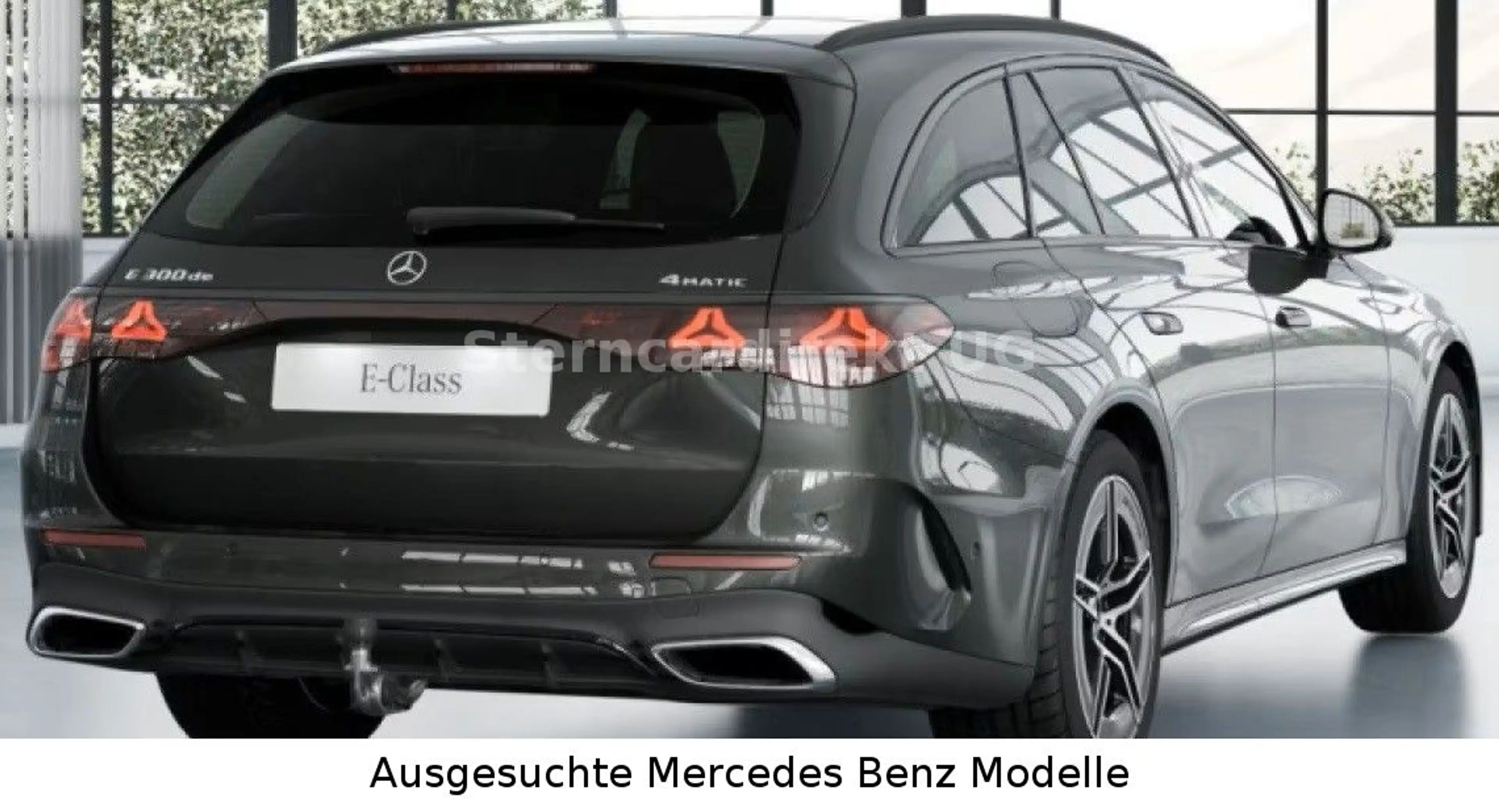Mercedes-Benz E 300 de 4M T AMG AHK DISTRO DIGILIGHT KEYLESS — photo 15