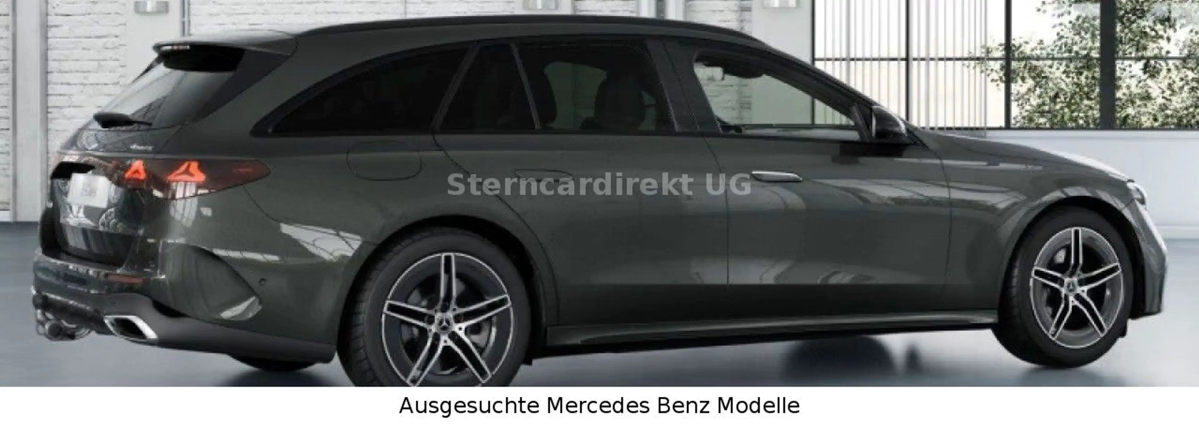Mercedes-Benz E 300 de 4M T AMG AHK DISTRO DIGILIGHT KEYLESS — photo 4
