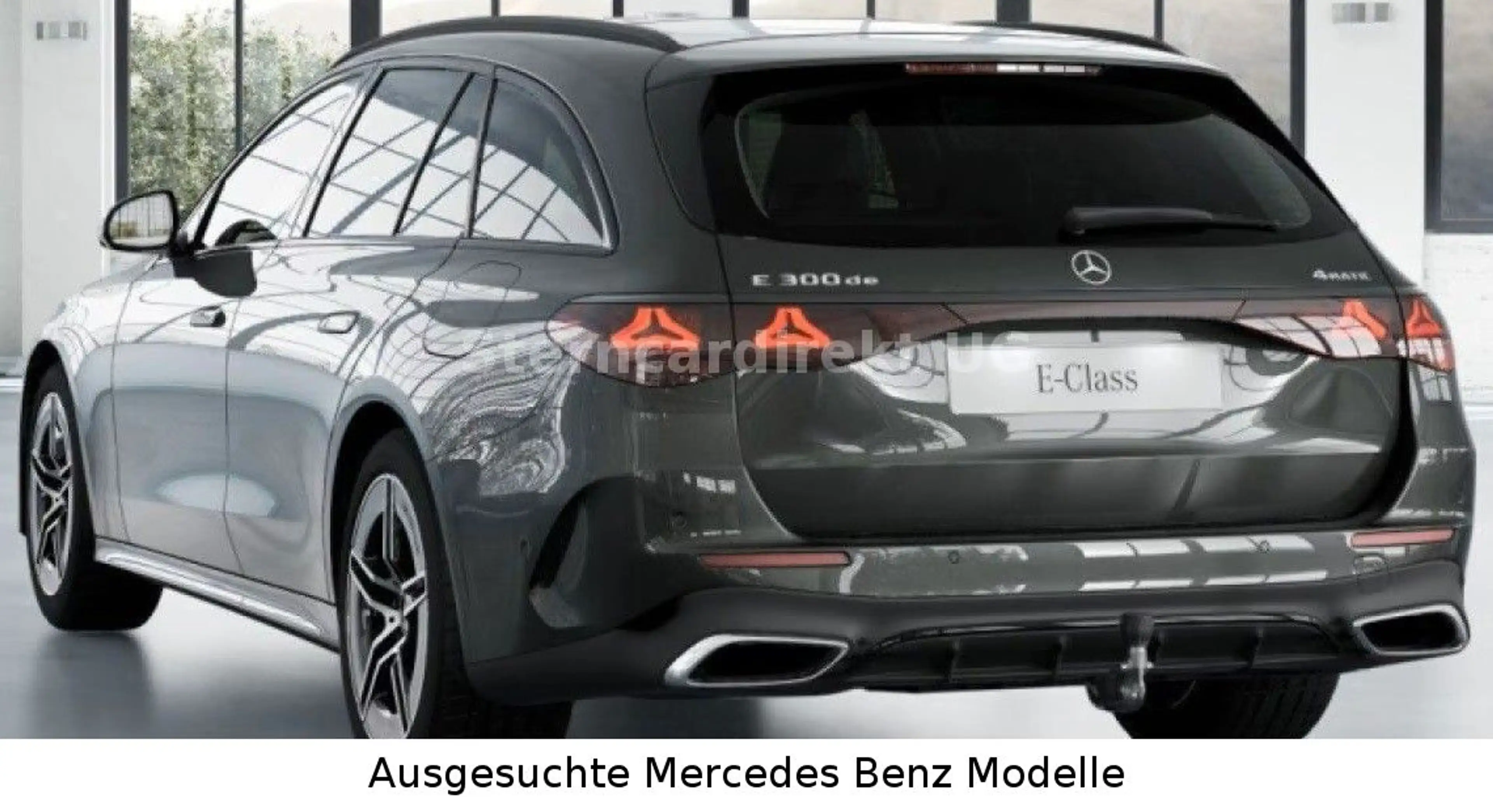 Mercedes-Benz E 300 de 4M T AMG AHK DISTRO DIGILIGHT KEYLESS — photo 3