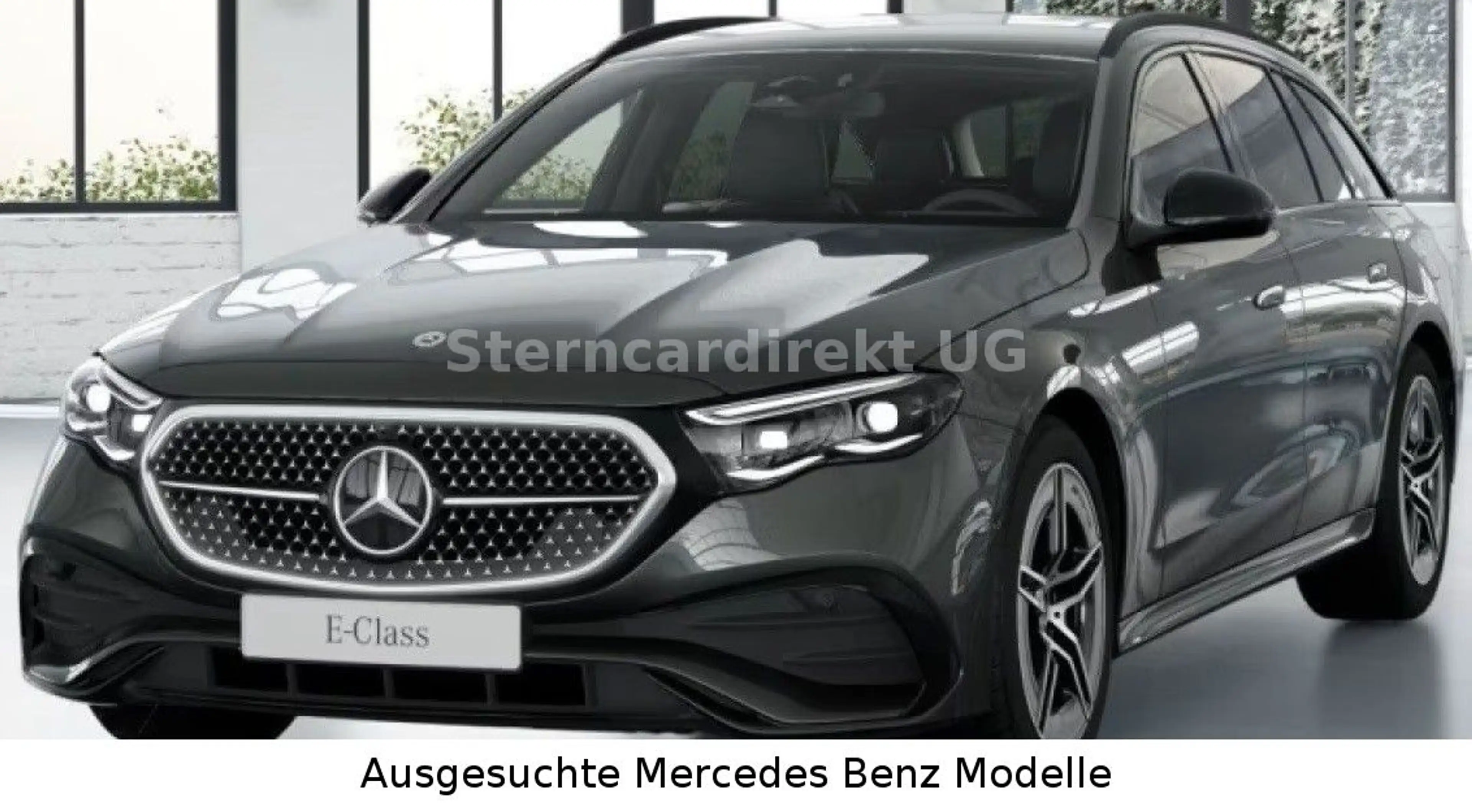 Mercedes-Benz E 300 de 4M T AMG AHK DISTRO DIGILIGHT KEYLESS — photo 13
