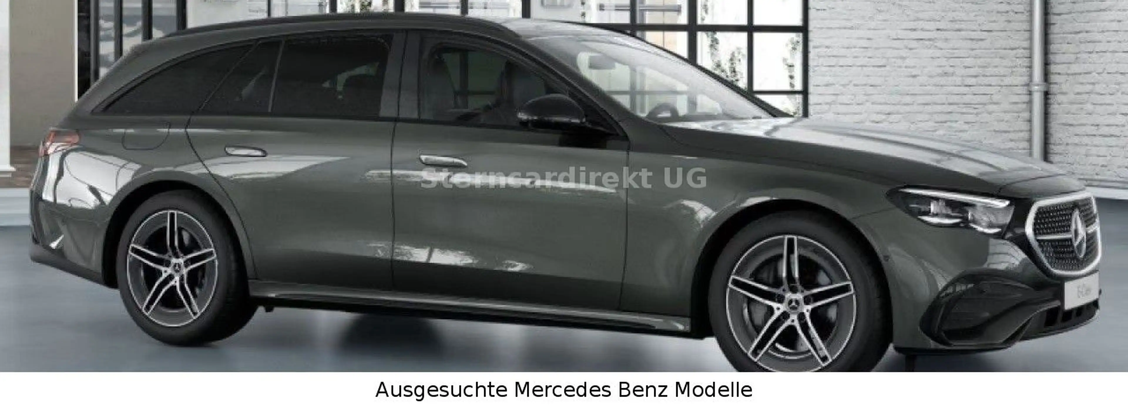 Mercedes-Benz E 300 de 4M T AMG AHK DISTRO DIGILIGHT KEYLESS — photo 5
