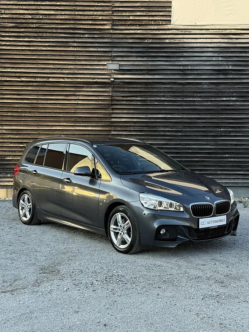 BMW 218 d xDrive Gran Tourer M Sport Aut. Grau - 2