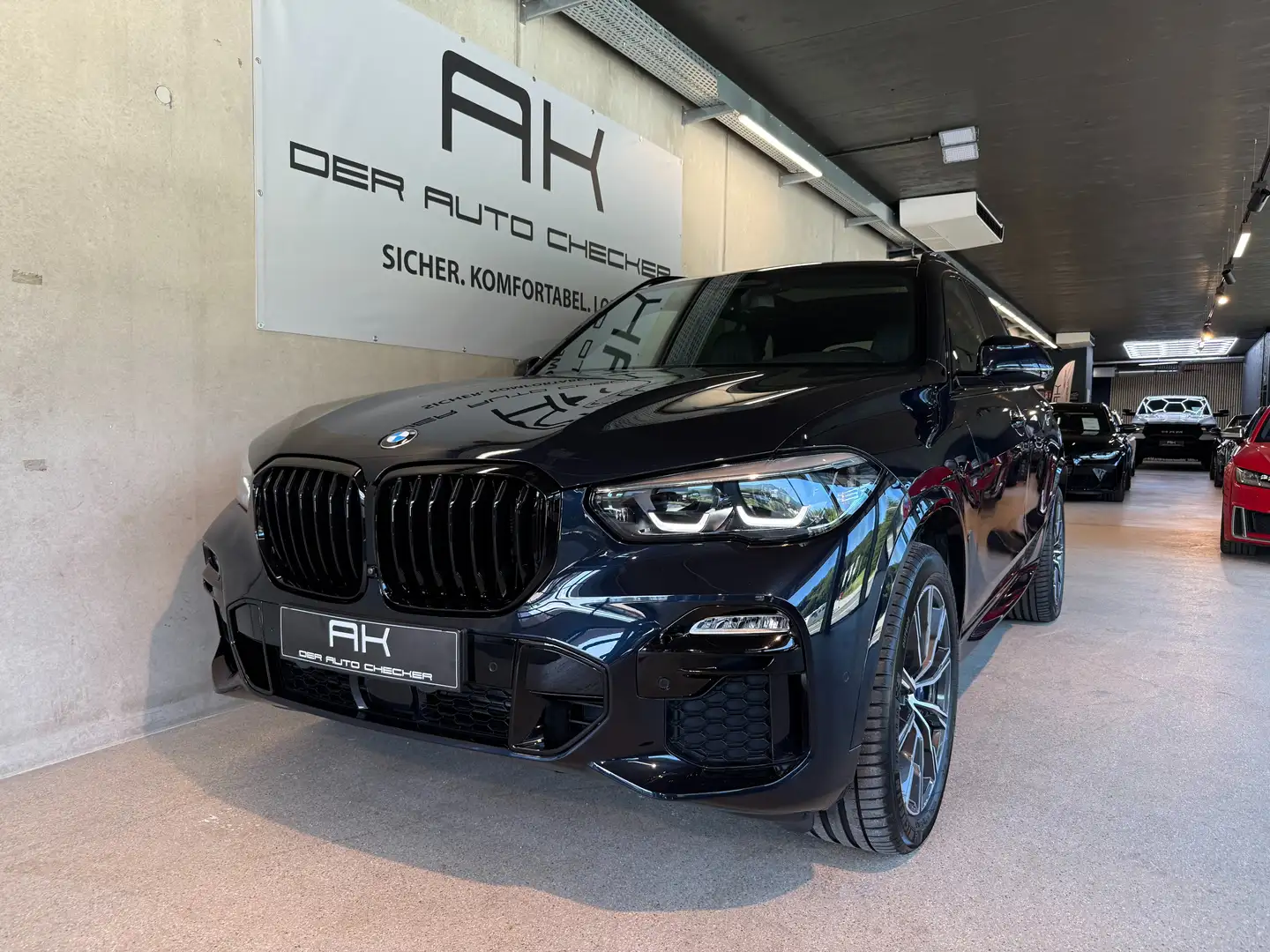 BMW X5 xDrive 30 d M Sport Negro - 1