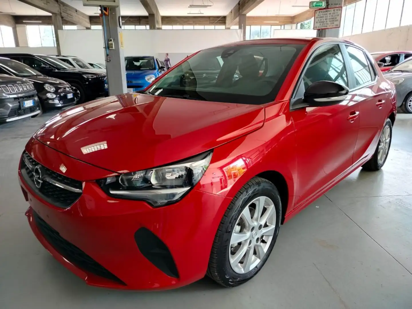 Opel Corsa 1.2 km0 Rosso - 1