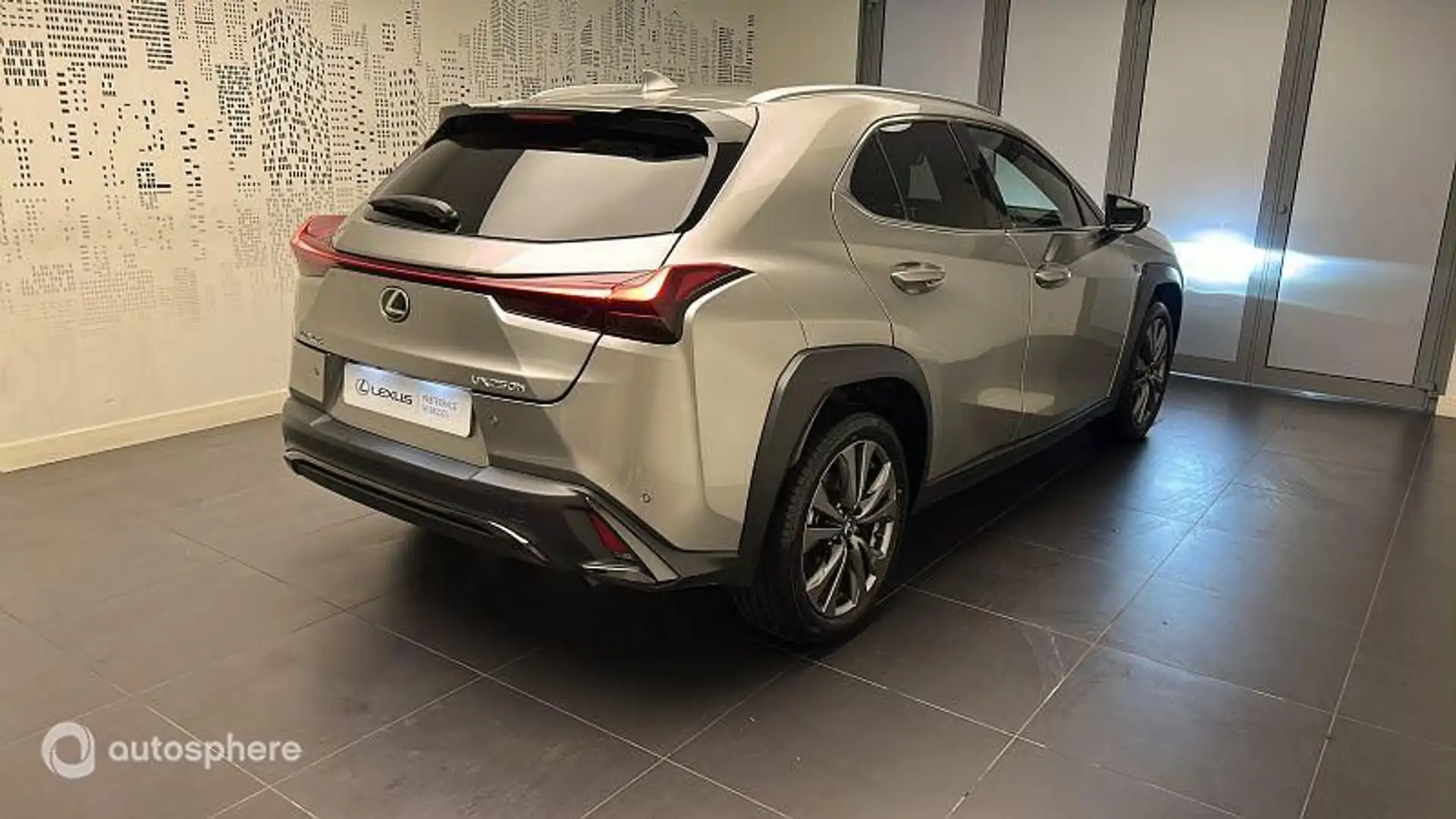 Lexus UX 250h 250h F SPORT Design 2WD - 2