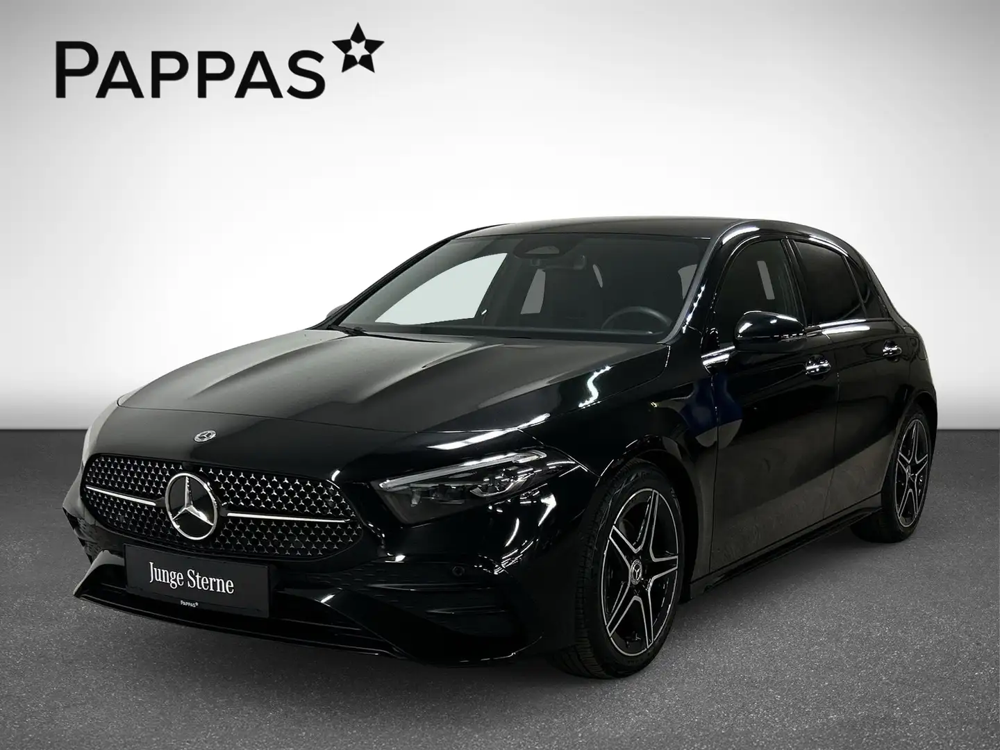 Mercedes-Benz A 180 d Kompaktlimousine Österreich-Edition AMG Line, 8G Zwart - 2