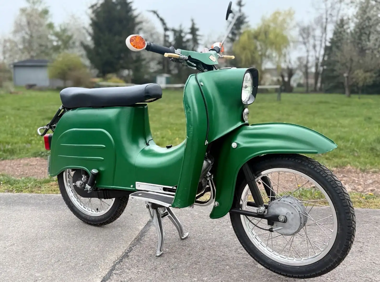 Simson KR 51 Schwalbe Grün - 2