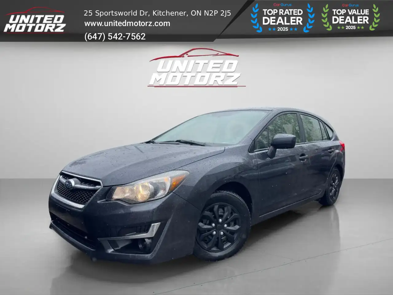 2016 Subaru Impreza