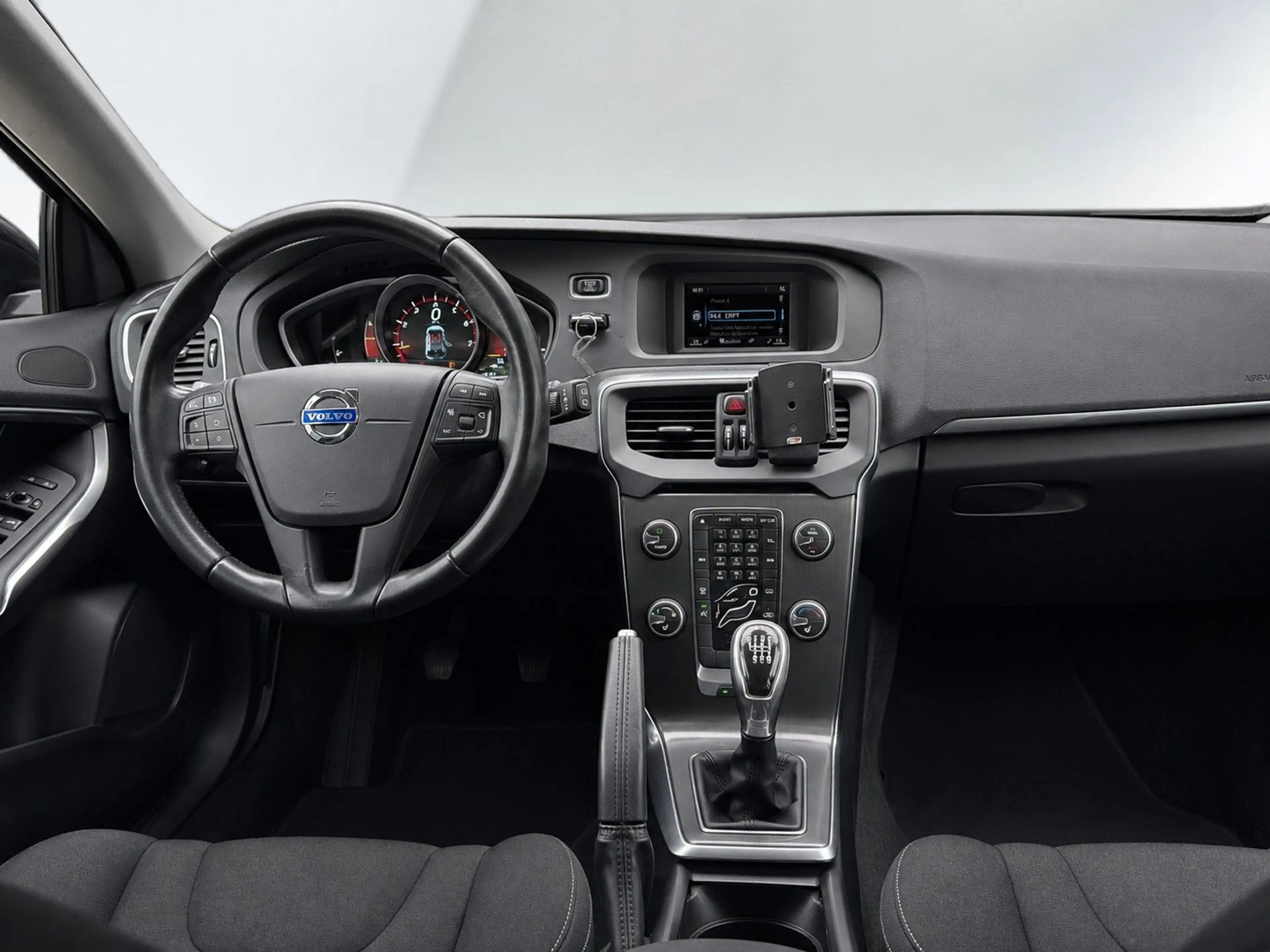 Volvo V40 You/ZahnriemenNeu/TÜVNeu/Scheckheft/Tempomat — photo 14