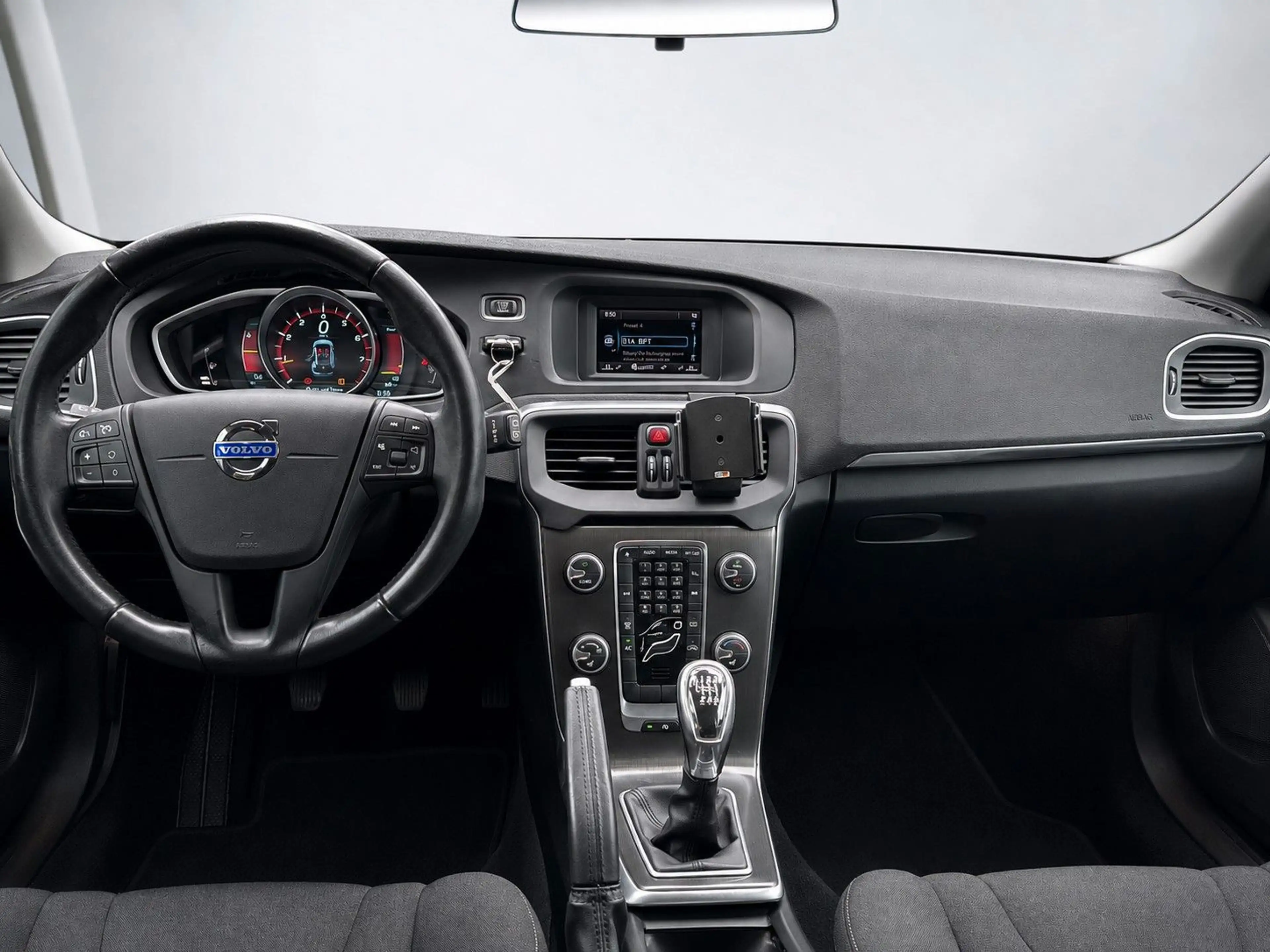 Volvo V40 You/ZahnriemenNeu/TÜVNeu/Scheckheft/Tempomat — photo 15