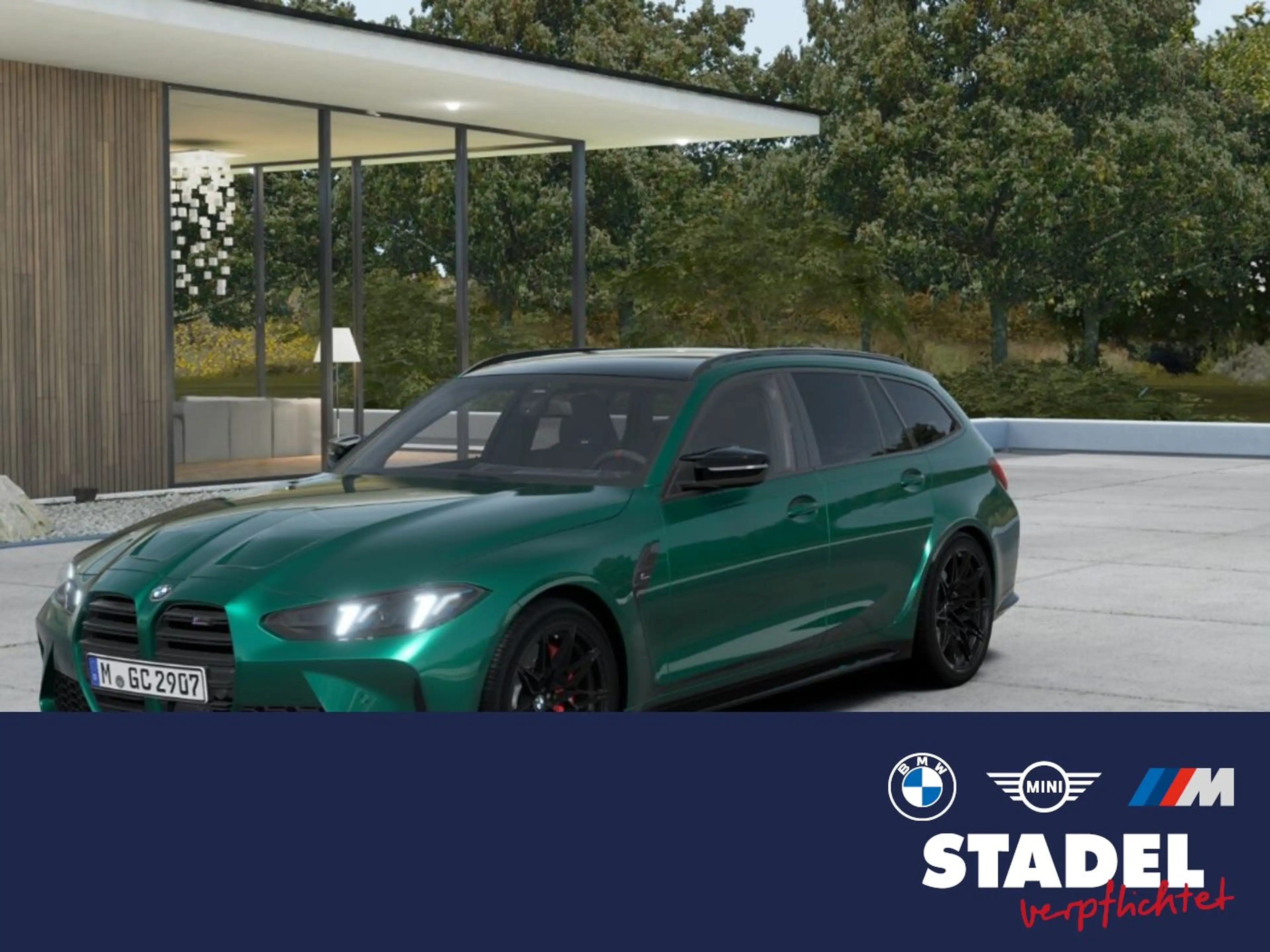 BMW M3 Competition Tour mit M xDrive sofort lieferbar