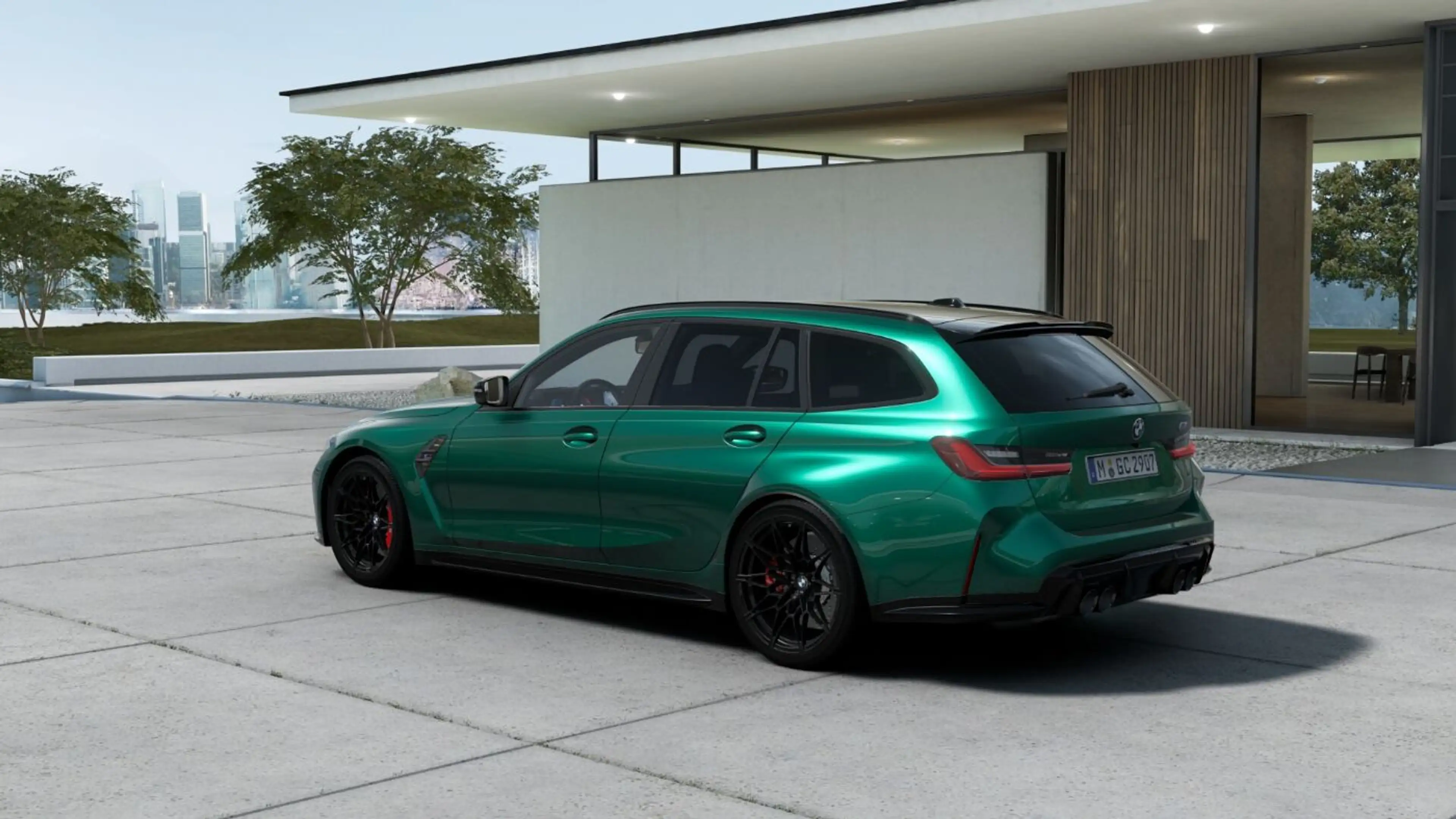 BMW M3 Competition Tour mit M xDrive sofort lieferbar — photo 2