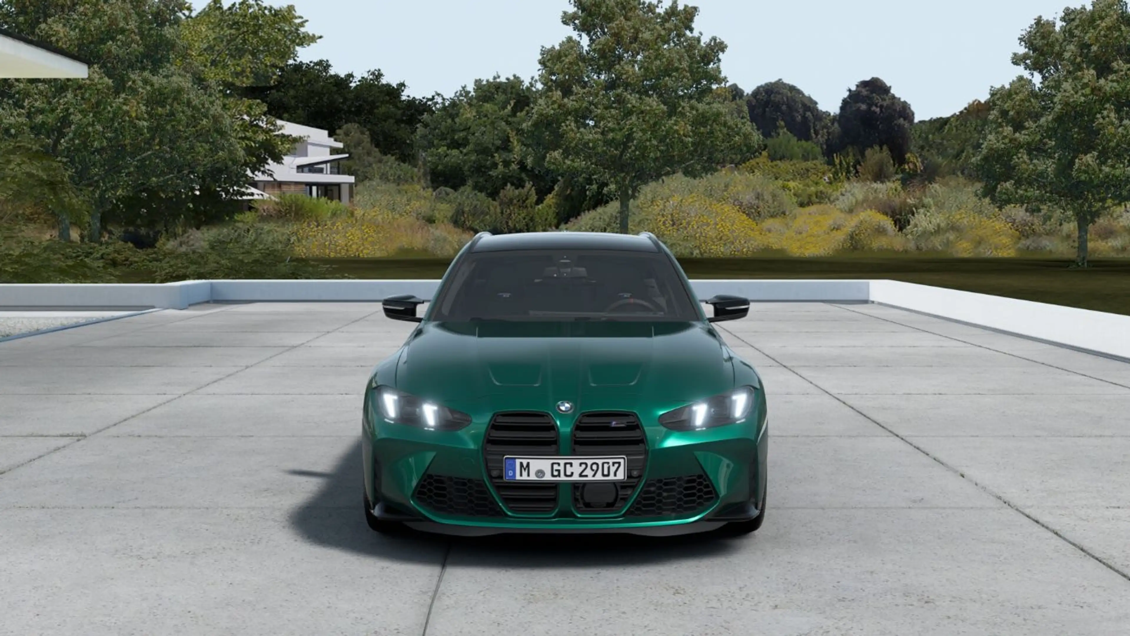 BMW M3 Competition Tour mit M xDrive sofort lieferbar — photo 3