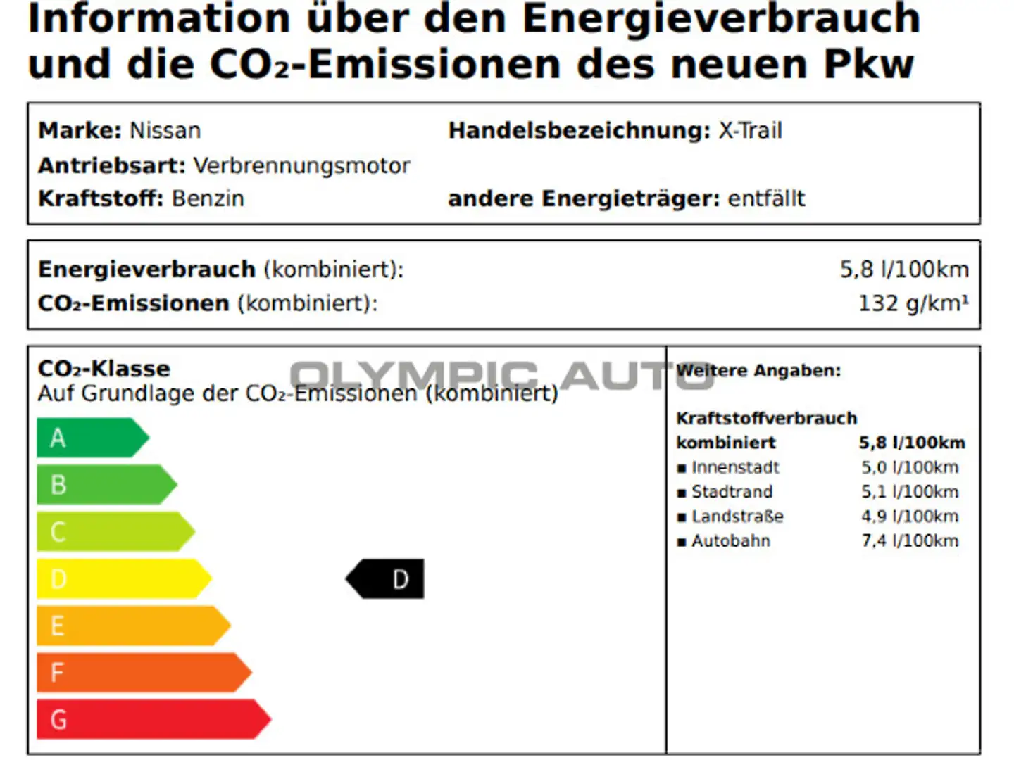 Nissan X-Trail 1,5 VC-T e-Power N-Connecta PGD HUD NAVI Schwarz - 2