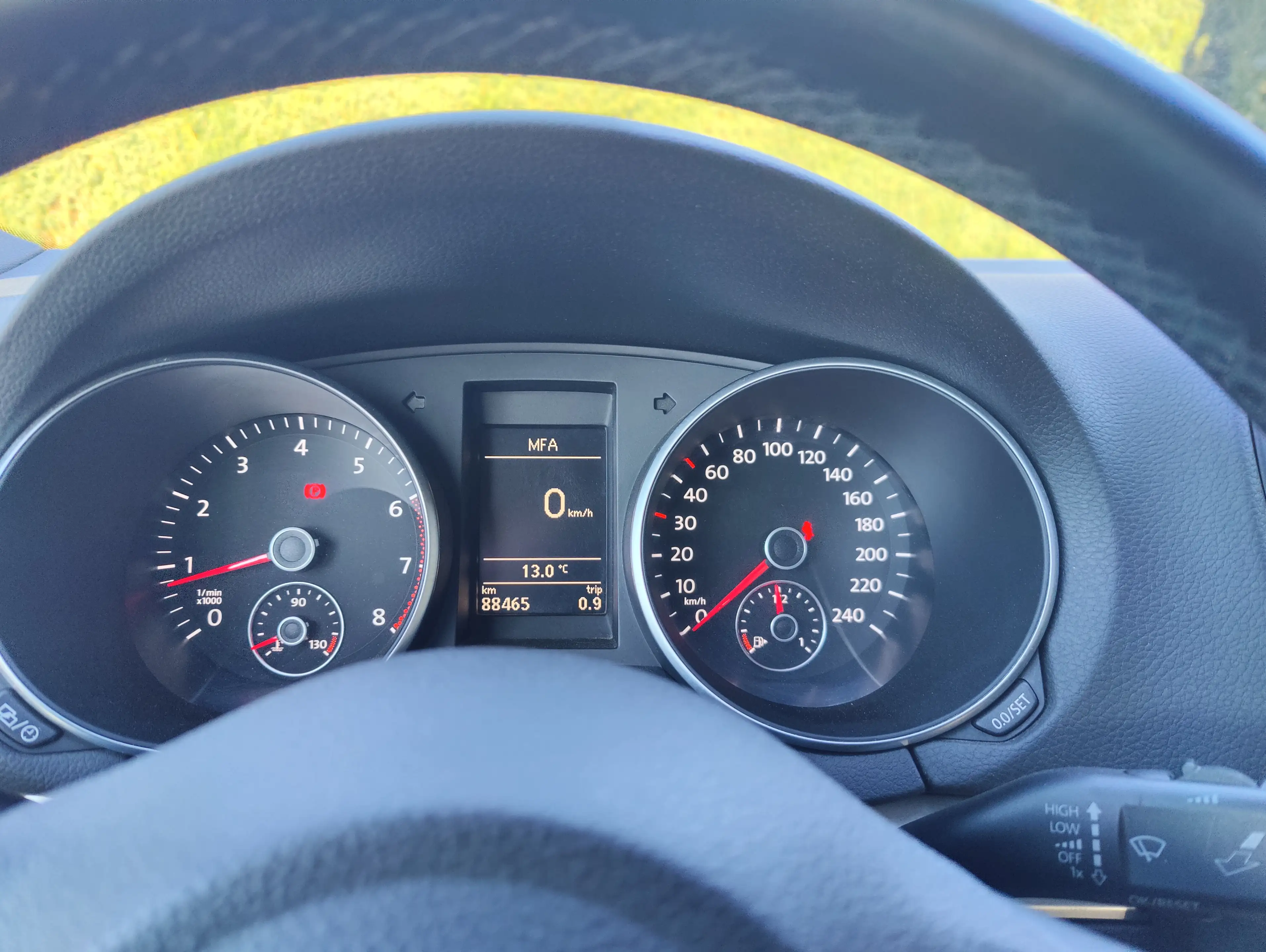 Volkswagen Golf Cabriolet Golf Cabriolet 1.2 TSI — photo 12