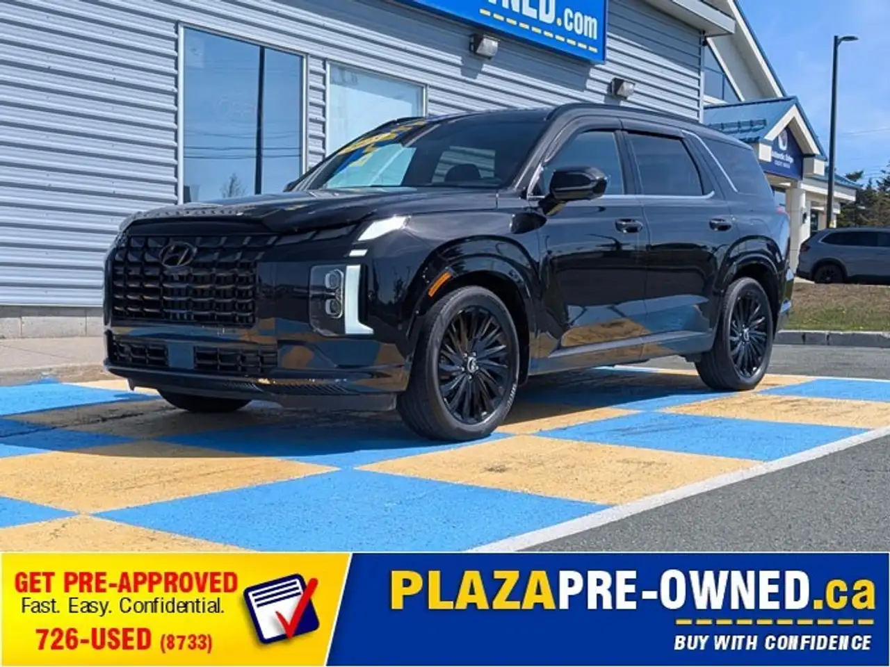 Hyundai PALISADE снимка Hyundai PALISADE