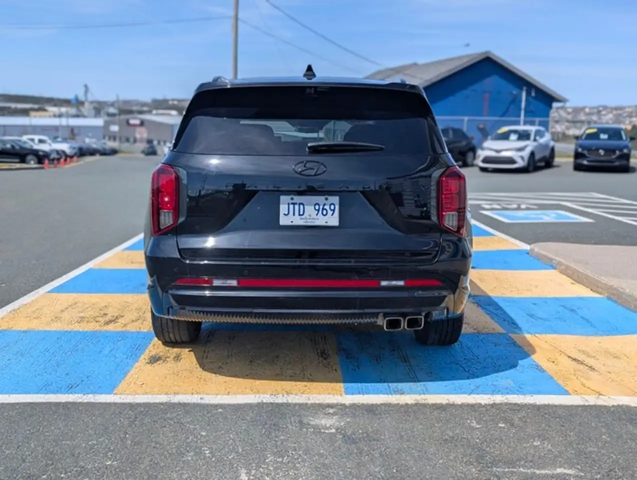 Hyundai PALISADE снимка Hyundai PALISADE