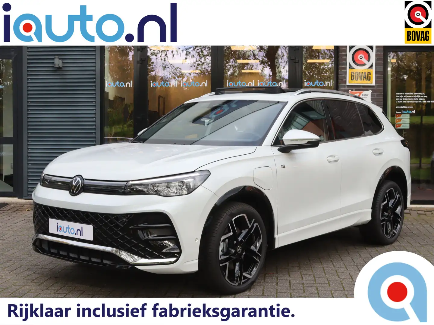 Volkswagen Tiguan 1.5 eHybrid 272pk R-Line Edition Pano/IQ.Light/Cam Wit - 1