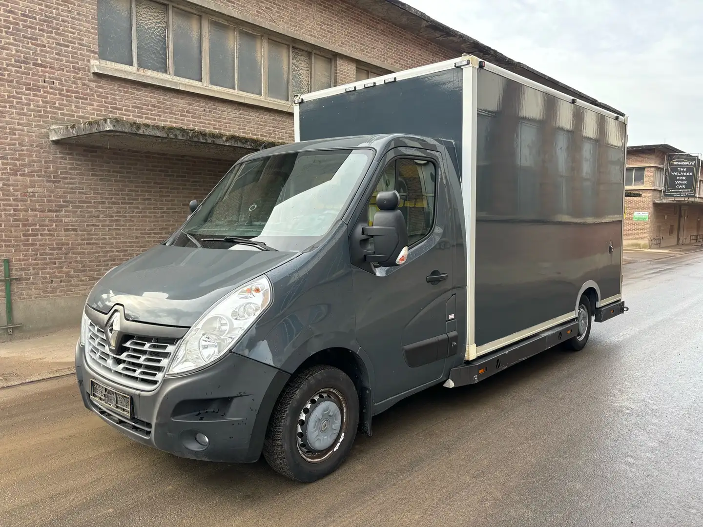 Renault Master L3 châssis+caisse 2018/11  Euro6 Grijs - 1