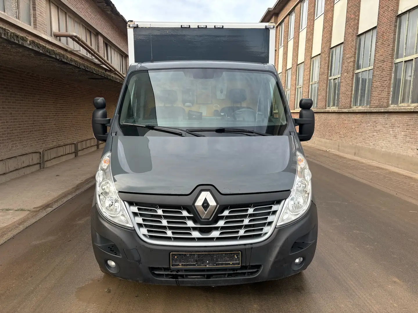 Renault Master L3 châssis+caisse 2018/11  Euro6 Grijs - 2