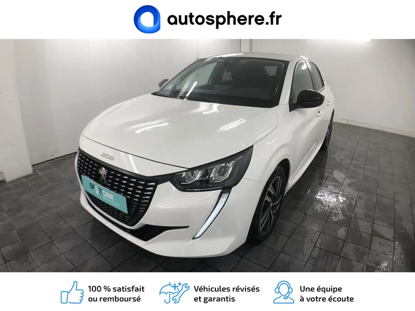 Peugeot 208 1.2 PureTech 100ch S\u0026S Active Pack - 1