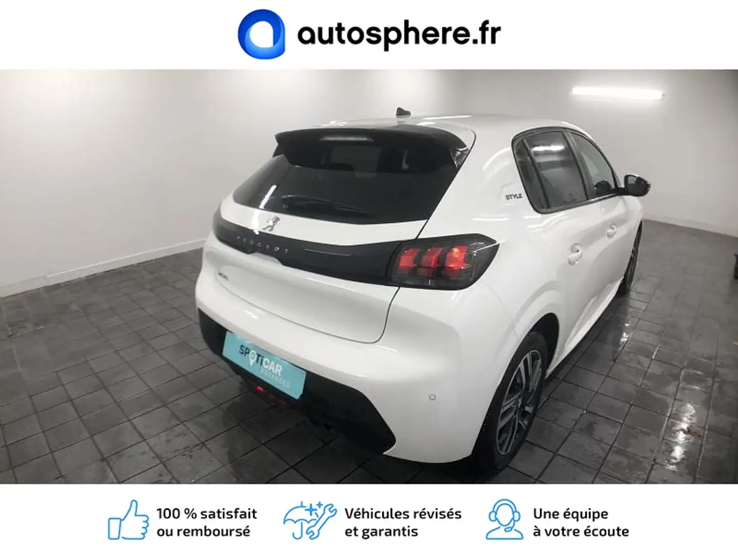 Peugeot 208 1.2 PureTech 100ch S\u0026S Active Pack - 2