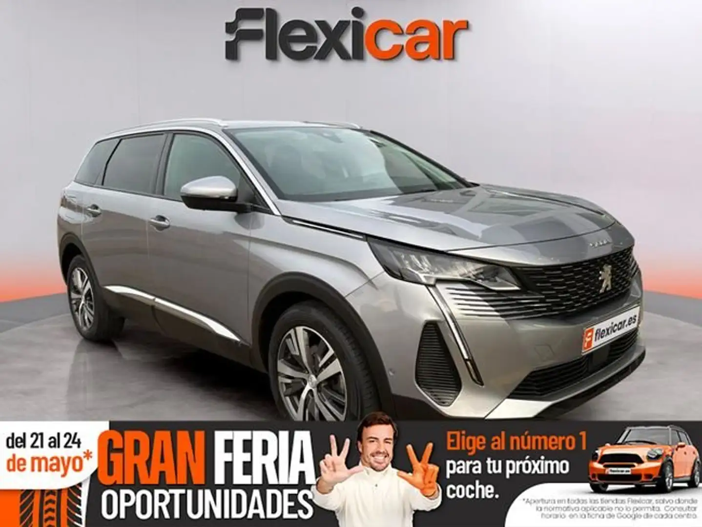Peugeot 5008 Allure BlueHDi 96kW (130CV) S&S EAT8 Gris - 1