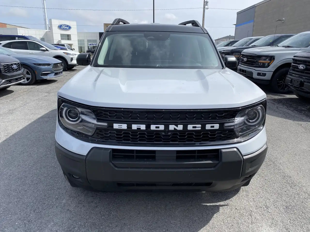 Ford Bronco Sport снимка Ford Bronco Sport