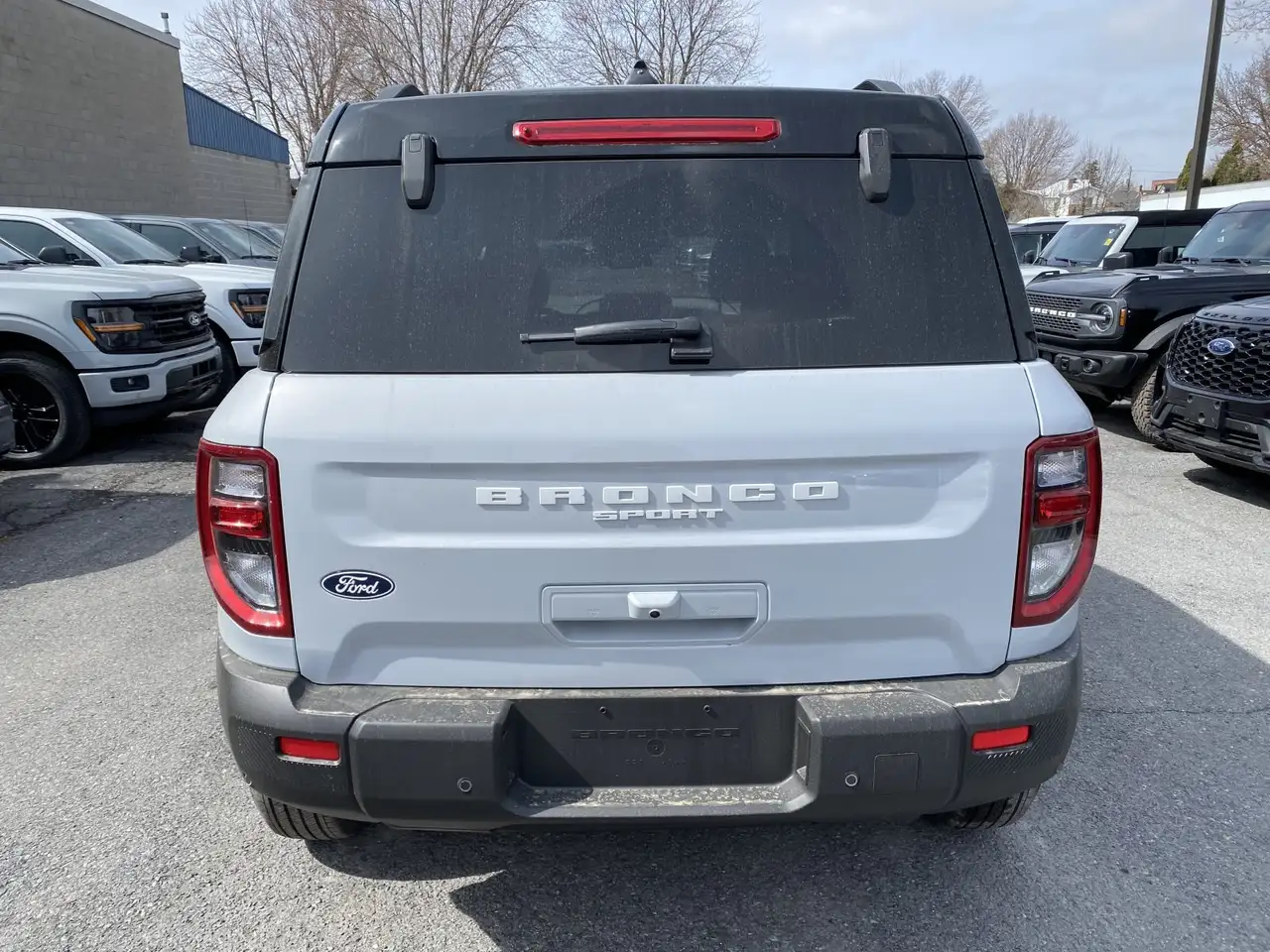 Ford Bronco Sport снимка Ford Bronco Sport