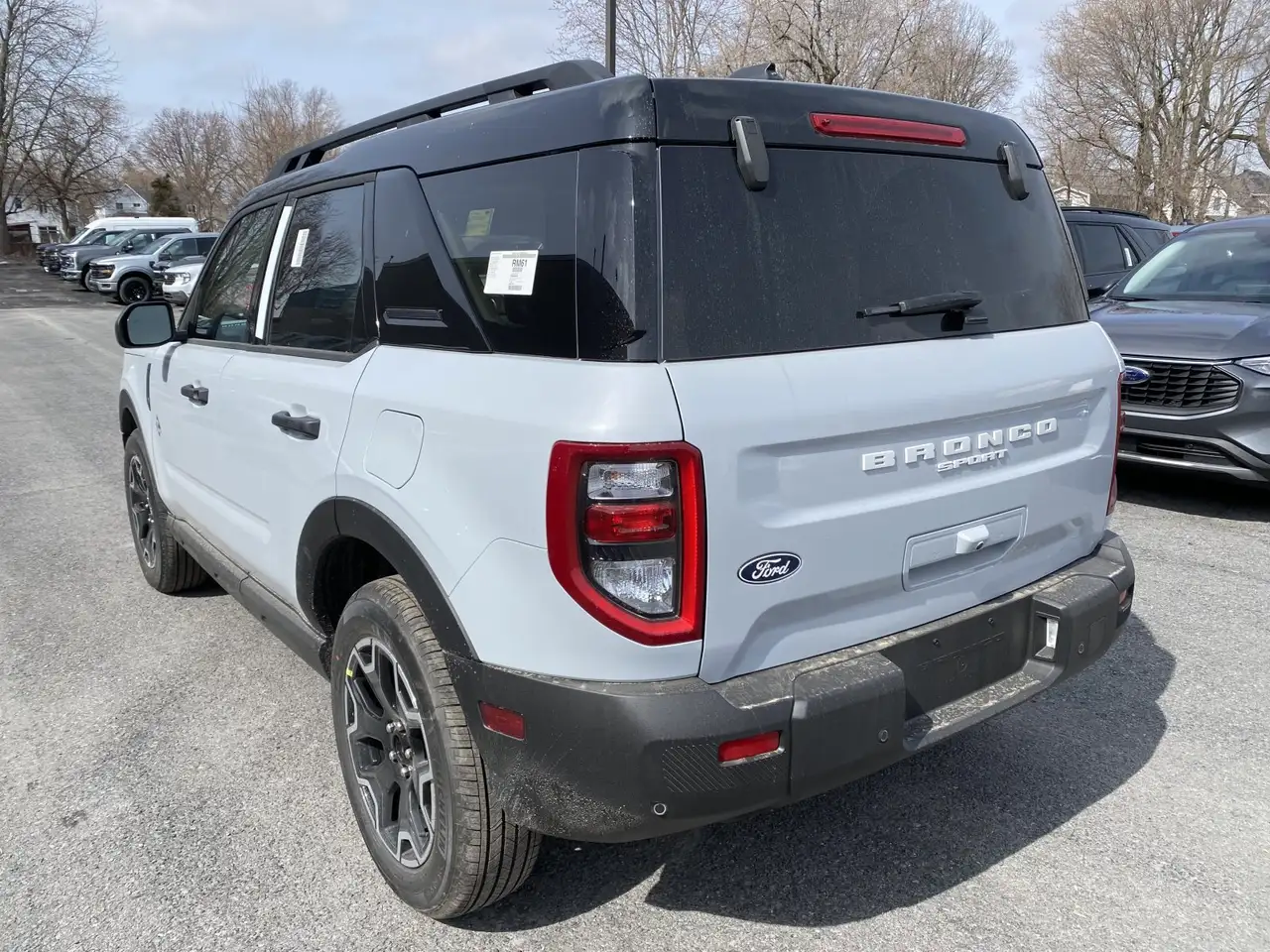 Ford Bronco Sport снимка Ford Bronco Sport