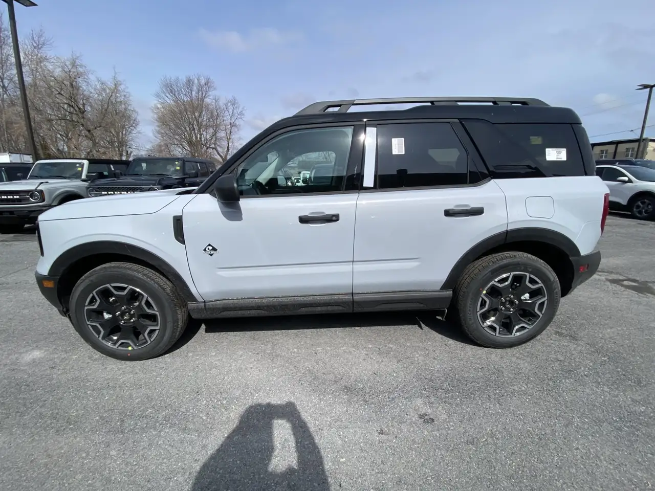 Ford Bronco Sport снимка Ford Bronco Sport