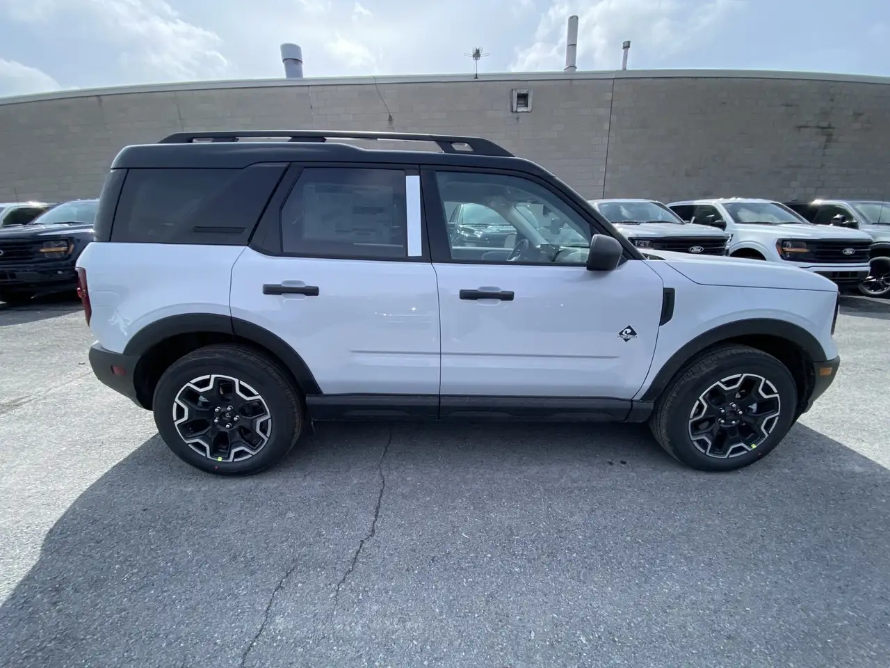 Ford Bronco Sport снимка Ford Bronco Sport
