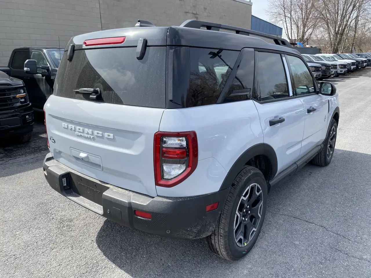Ford Bronco Sport снимка Ford Bronco Sport